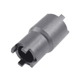 Chave Ferramenta Castelo Remoção Porca Da Embreagem 20x24mm Para Motos Honda Biz 100cc Biz 125cc Xlr 125cc Cbx 200cc Xr 200cc Cg 150cc Bros 125cc