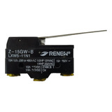 Chave Fim Curso Micro Switch Com Alavanca Z-15gw-b, 15a/250v