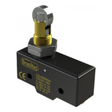 Chave Fim De Curso Miniatura Fm1308 Atuador Rolete Metaltex