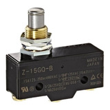 Chave Fim De Curso Ou Micro Switch Z-15gq-b Pino 15a 250v