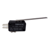 Chave Fim De Curso Plástico V 153 1c25 Haste Sibratec Cor Preto