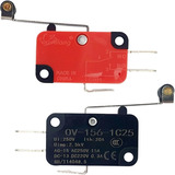 Chave Fim De Curso V 156 1c25 15a Micro Switch Com Rolete