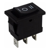 Chave Gangorra 3 Posições 3 Pinos 6a 250v 1 Un