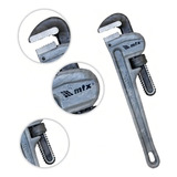 Chave Grifo 18 Pol Heavy Duty Alumínio Mtx