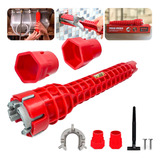 Chave Grifo Instalador Hidráulico 8x1 Multiuso Cano Torneira
