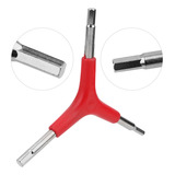 Chave Hexagonal Interna De Três Vias Peso Portátil Para Ma
