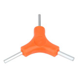 Chave Hexagonal Interna Trigêmea Portátil De Aço Inoxidável