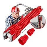 Chave Hidráulica Multifuncional 8 Em 1 Para Instalação E Reparo De Pias E Torneiras Nautilus Ocean