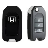 Chave Honda Fit Hrv Wrv Após 2015 Completa C Lâmina G