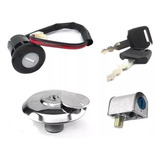 Chave Ignicao Cg 125 Fan 09 13 jg Travas 3 Pcs 