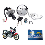 Chave Ignicao Conjunto Travas Cb 300r 2009 A 2015 Condor