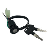 Chave Ignição Contato Cg Titan 125 Ks Es 2000 2001 2002