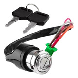 Chave Ignição Contato Suzuki Intruder 125 4 Fios 2006 2009