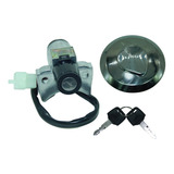 Chave Ignição Contato Tampa Tanque Fan 150 Flex 2014 2015