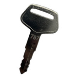 Chave Ignição Komatsu Tr261434 0001 Tr2614340001