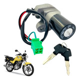Chave Ignição Suzuki Yes 125 2005 Até 2010 Contato Miolo