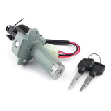 Chave Ignição Titan 150 2004 A 2008 Com Trava De Guidão