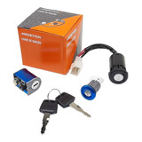 Chave Ignição Travas Magnetron Honda Pop 110i 2016 Diante