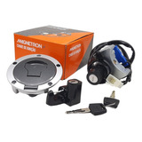 Chave Ignição Travas Magnetron Honda Xre300 2019 Diante