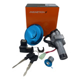 Chave Ignição Travas Magnetron Titan 150 2004 A 2008 Ks Es