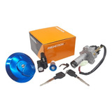 Chave Ignição Travas Magnetron Titan 150 2004 A 2008 Ks Es