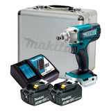 Chave Impacto 1 2 18v Makita Dtw190 2 Baterias 3ah E Carrg