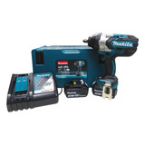 Chave Impacto Bateria 18v 3ah 1 2 Dtw1002rfj Makita Bivolt