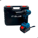 chave impacto furadeira 2baterias bivolt preto