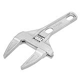 Chave Inglesa Ajustável Ferramentas De Reparo De Abertura Grande Para Banheiro Chave Inglesa Multifuncional Para Torneira Para Pia De Banheiro Cozinha Porca De Tubo