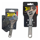 Chave Inglesa Ajustavel Mini 6 Polegadas Para Porca Até 20mm