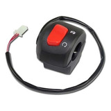 Chave Interruptor Emergência Ybr 125 02 08 Factor 09 13