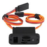 Chave Liga desliga Com Led E Entrada Para Carregar Bateria