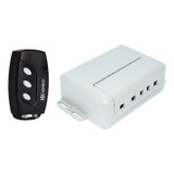 Chave Liga Desliga Controle Remoto 2 Canais Rf 433mhz 12v