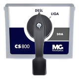 Chave Liga Desliga Cx Metálica Cs 830 7 5cv 30a Margirius