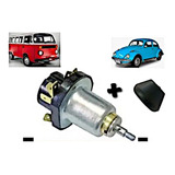 Chave Luz Farol Fusca Kombi Brasília Puxar marília Botão