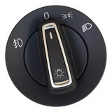 Chave Luz Lanterna Botão Farol Milha Vw Gol Voyage Saveiro