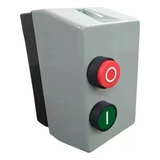 Chave Magnética De Partida 5cv 220v Trifásica Cor Cinza escuro