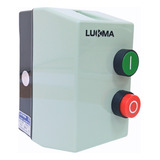 Chave Magnetica De Partida Trifásica 2cv 380v 2 5 4a Lukma