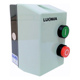 Chave Magnetica De Partida Trifásica 7 5cv 380v 9 13a Lukma