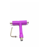 Chave Manutenção De Skate T Multifuncional Roxa 