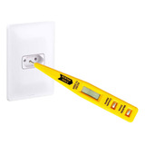 Chave Medidor De Fase Teste Voltagem Corrente Ac Dc 12 220v