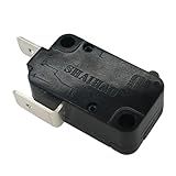 Chave Micro Switch Interruptor Bivolt NO Compatível Com Lavajato Electrolux Ultra Wash UWS10