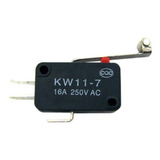 Chave Micro Switch Kw11 7 1 16a 250vac C  Roldana 29mm