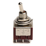 Chave Mini Toggle Switch Dpdt 3