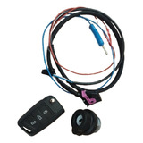 Chave Miolo Cilindro Ignicao Tiguan Golf Polo Original Novo