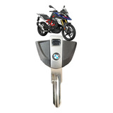 Chave Moto Virgem Bmw G310 R Gs