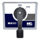 Chave Motor 2p Liga desliga 15a Monofasica Ms 815 Margirius