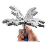 Chave Multifuncional Ajustável 180 Telescópico 255 315mm