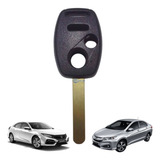 Chave Oca Honda Civic city crv 2 Botões panic
