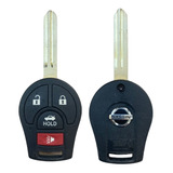 Chave Original Telecomando Nissan Versa Chip Code 13 A 22